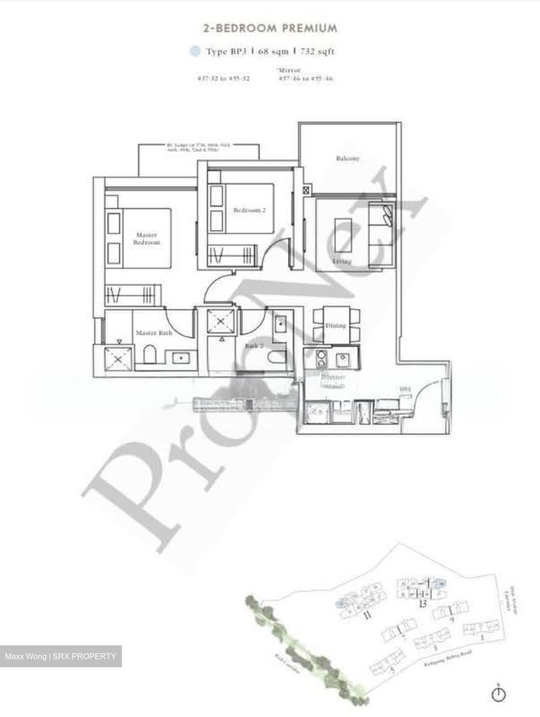 Avenue South Residence (D3), Apartment #596200781